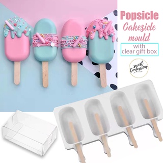 Cake pop ice online cream mould