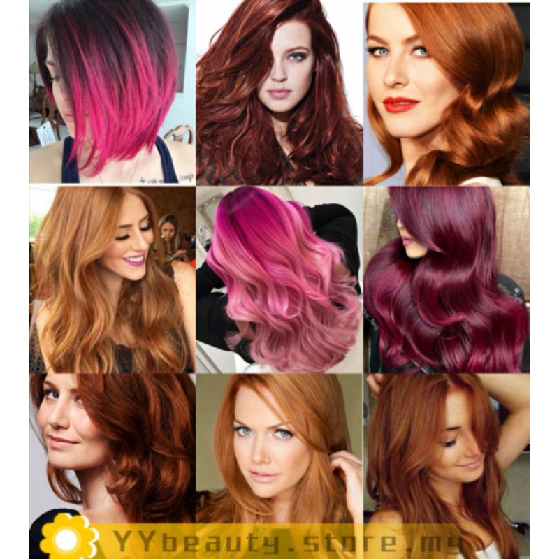 Hair Dye Color Cream 100ML /Professional Hair Salon Dye Hair Cream/ash