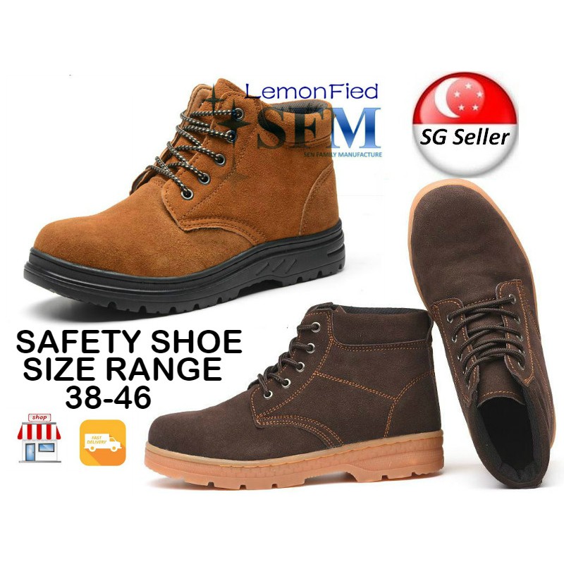 Warehouse hot sale safety shoes