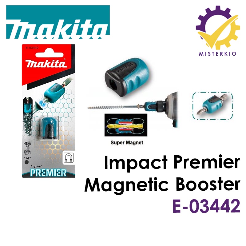 Makita E-03442, Impact Premier Mag Boost Magnetiser (New Improved ...