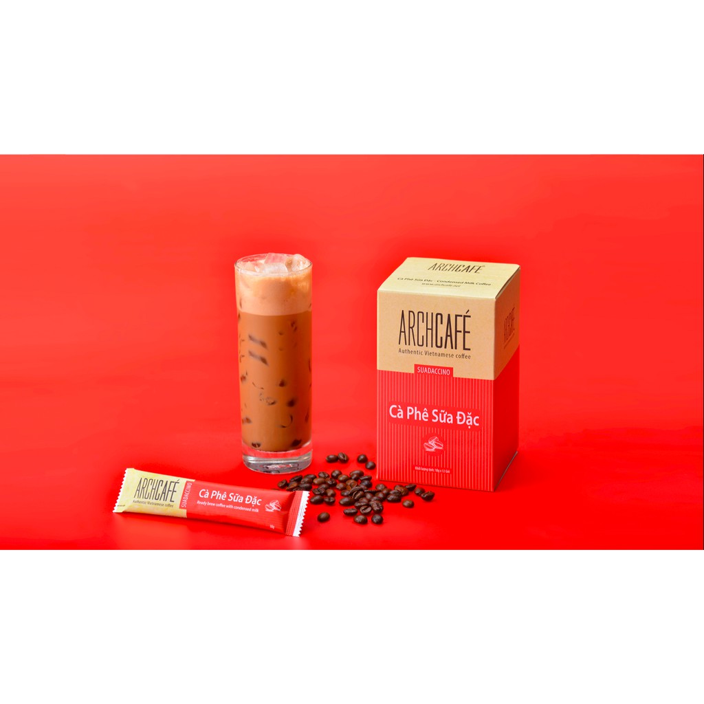 Condensed Milk Coffee Archcafé Instant Coffee (Box of 12x18g) Shopee Singapore