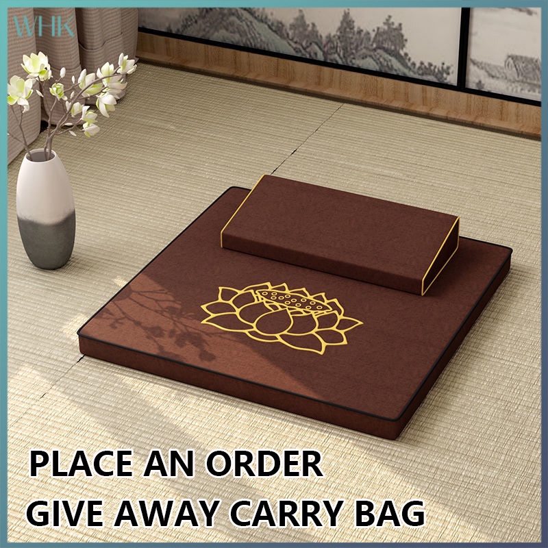 Meditation Cushion Futon Pray Cushion Static Pad Household Folding