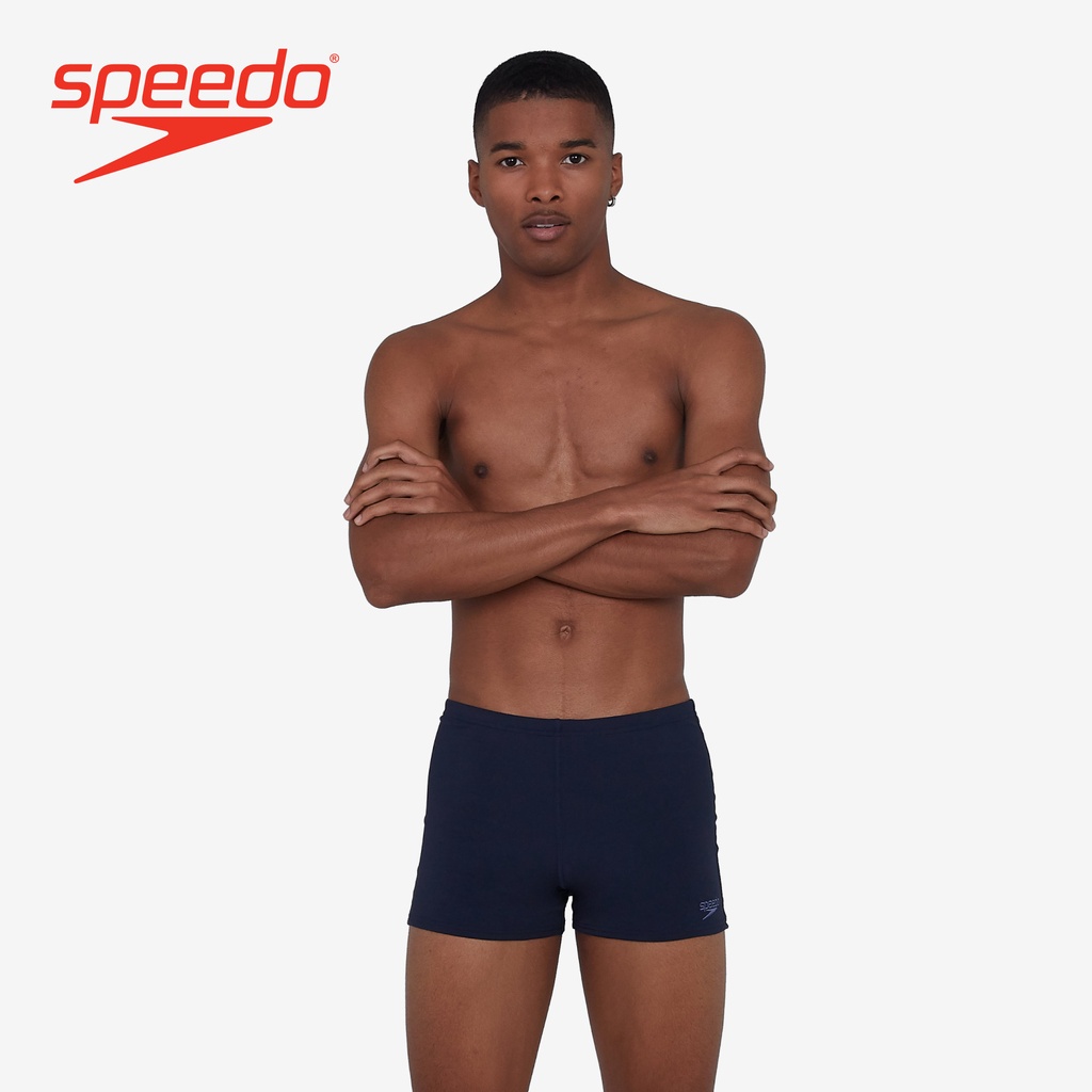 Speedo Essentials Endurance Aquashort Men Swimwear Navy Blue 8