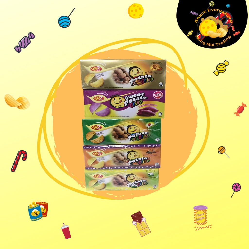 Win-Win Potato Crisp 30 packets x 20gm 【零食/Snack/Keropok】 | Shopee ...