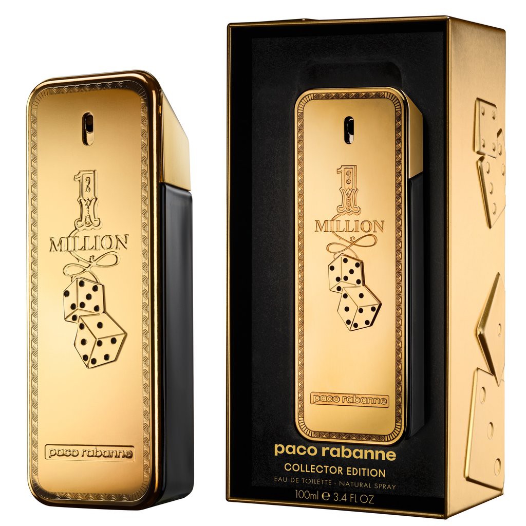 1 Million Monopoly Collector Edition Paco Rabanne for men EDT 100ml ...