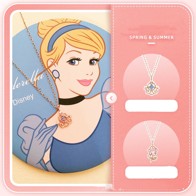 Cinderella necklace deals