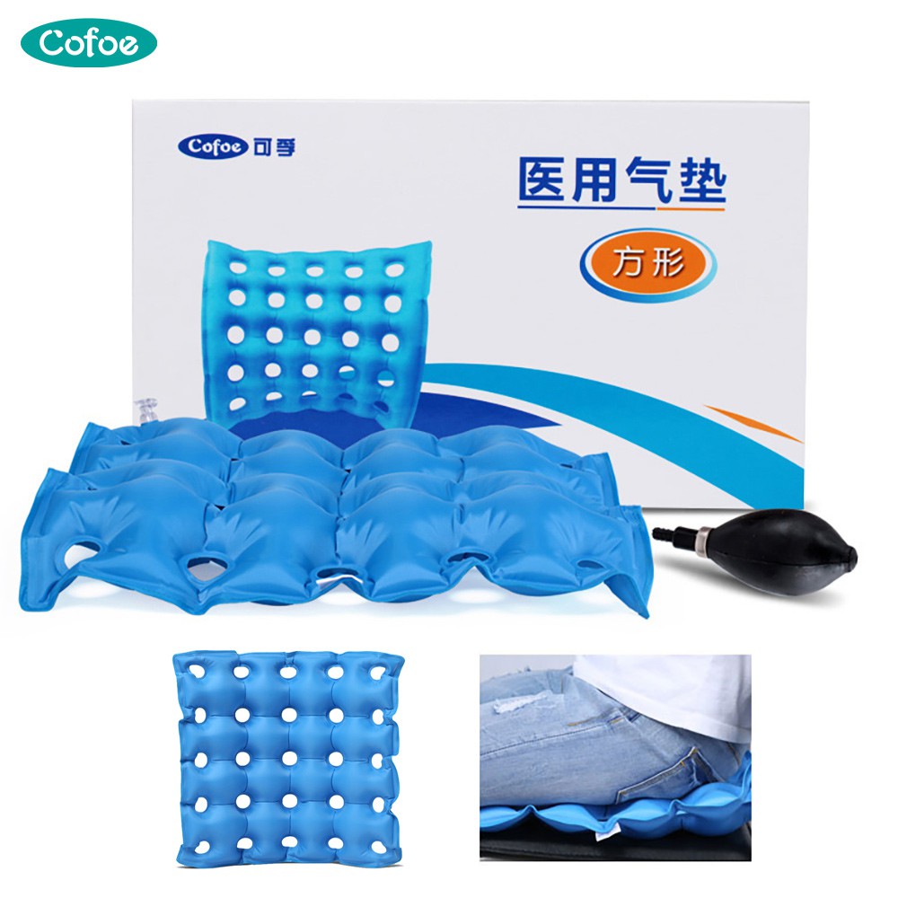 Household Square prevent bedsore cushion hemorrhoids air inflatable