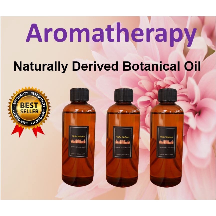 [Local Stock] Premium Botanical OIls for Reed Diffuser Humidifier Air ...
