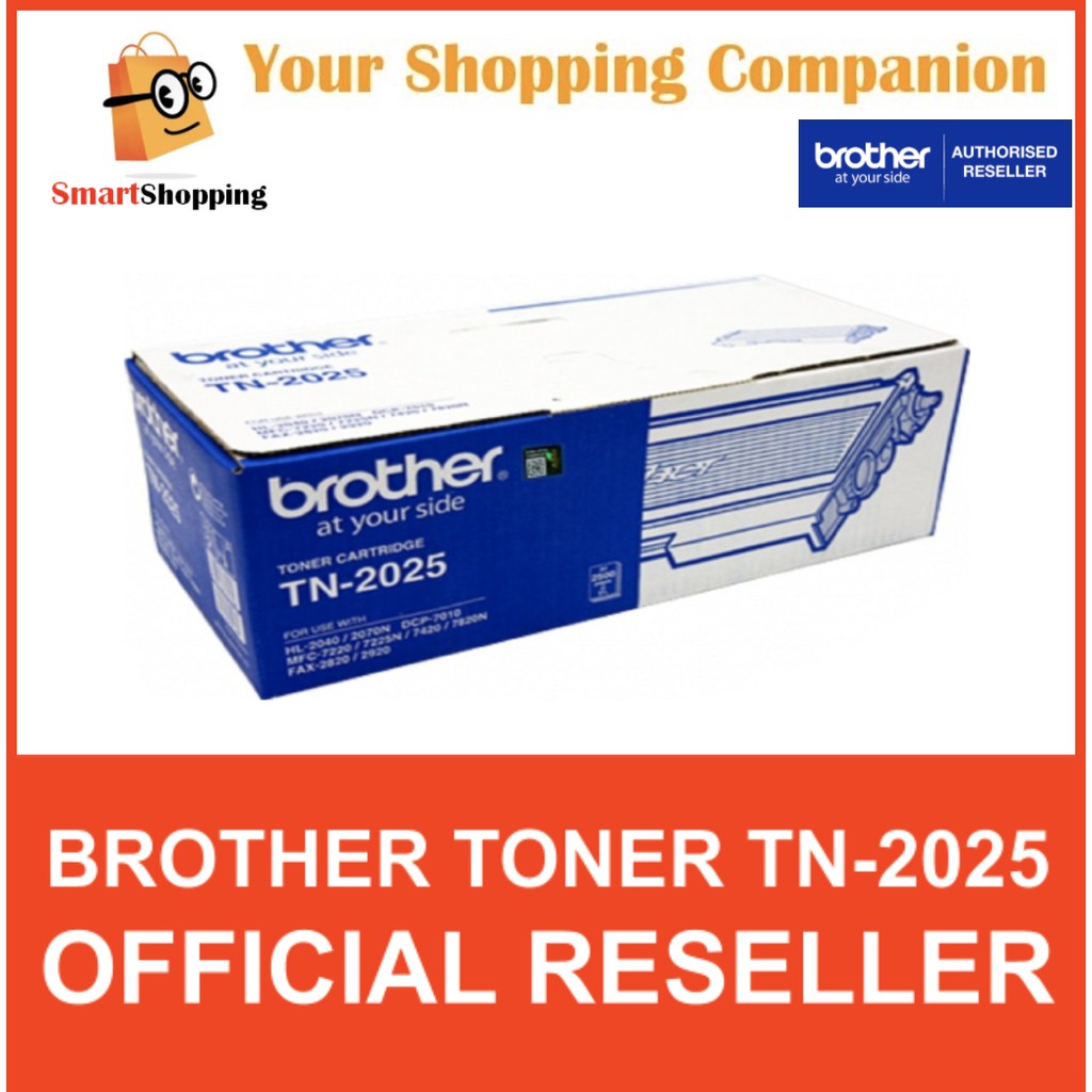 (Original) Brother Toners TN2025 for Printers HL2040 HL2070N DCP