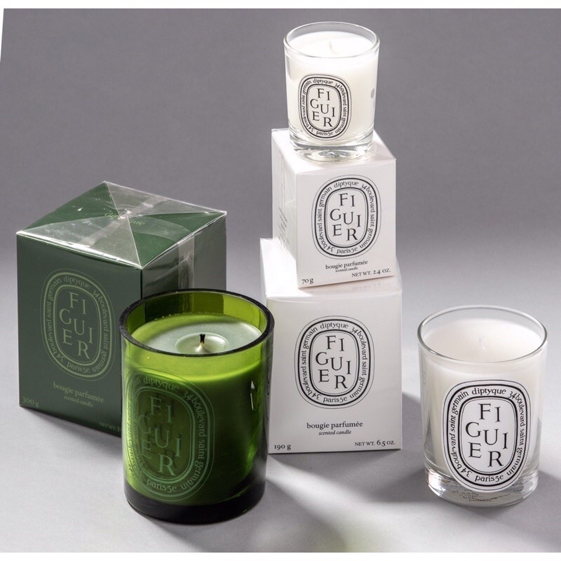 DIPTYQUE Bougie Perfume Sented Candle 35g/190g/300gLYS,AMBRE,FIGUIER,Citronnelle,Limited