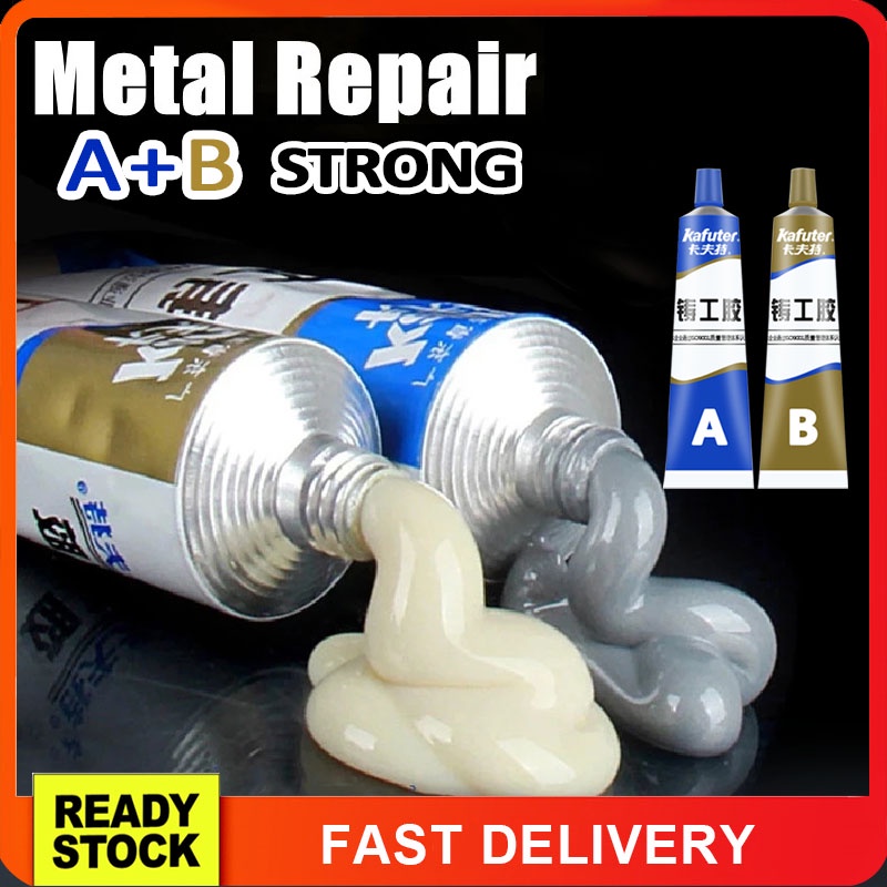 100/65g A+B Metal Repairing Adhesive Super Glue Special Leakage ...