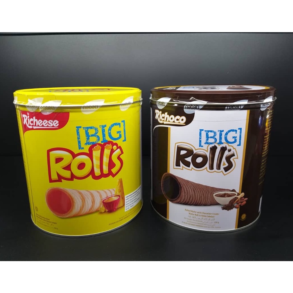 Nabati Big Rolls G Cheese Or Chocolate Flavor Halal Shopee Singapore