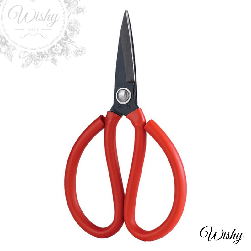 1 Pair Traditional Wedding Scissors / Ceremony Use Scissors / Red ...