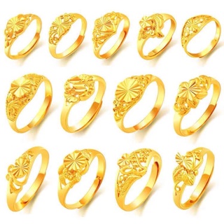 Gold ring hot sale 24kt price