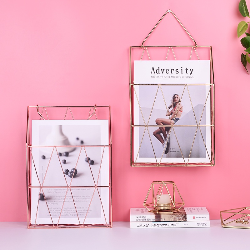 Gold File Magazine Holder / Gold File Magazine Box / Gold Magazine ...