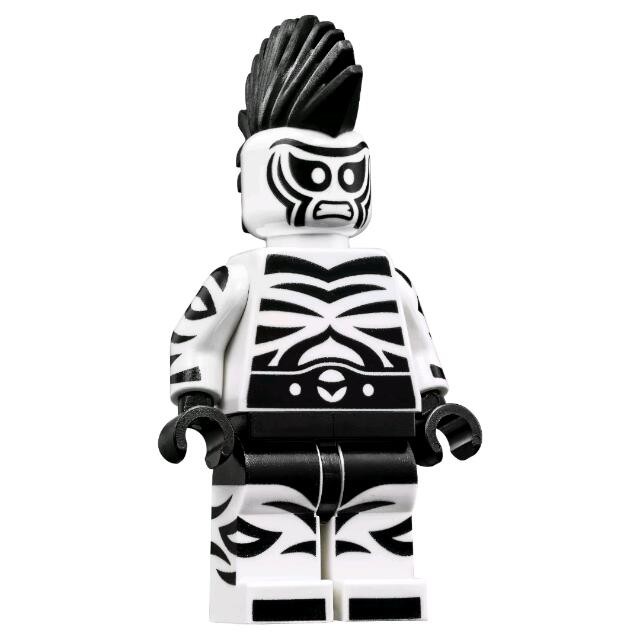 Original Lego DC Super Heroes Zebra Man The Batman Movie 70907