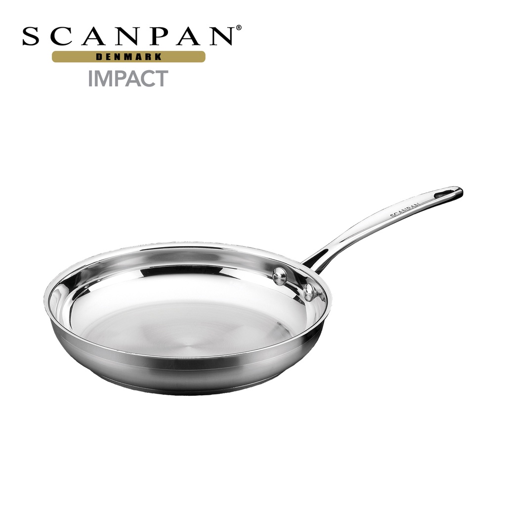 SCANPAN Impact 28cm Fry Pan | Shopee Singapore