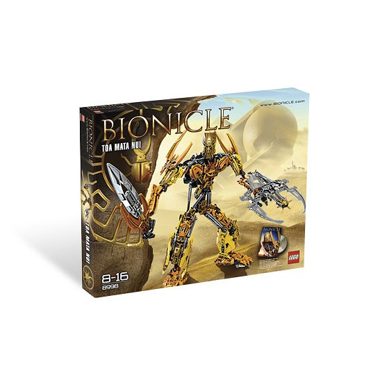 Bionicle 8998 toa mata nui sale