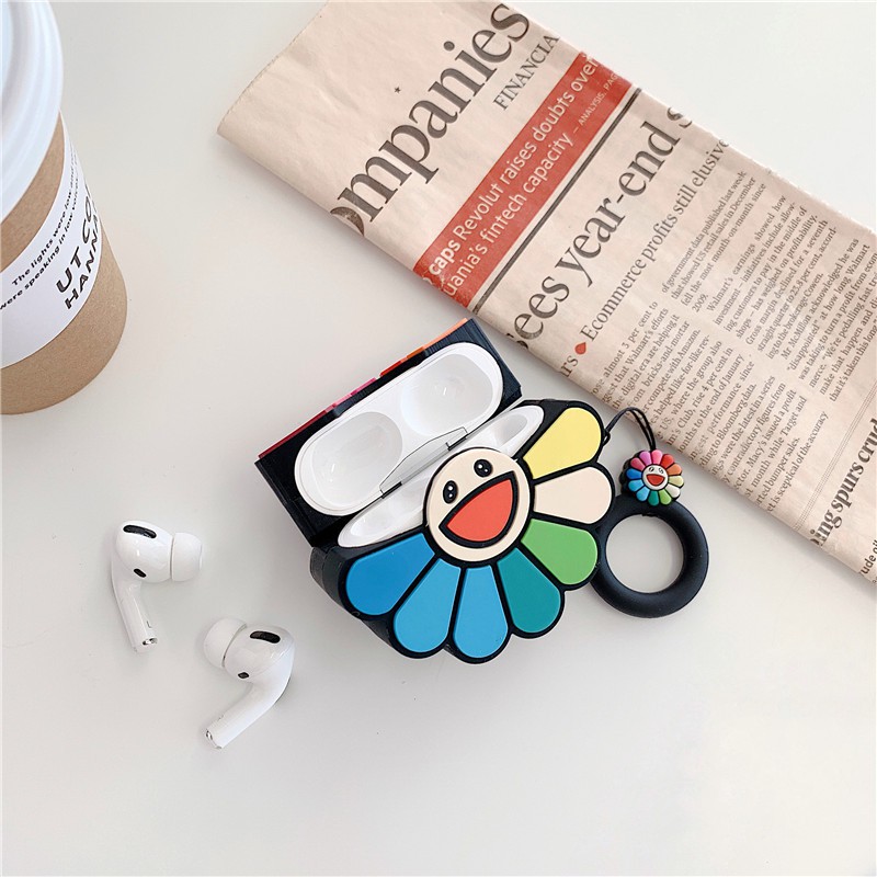 CASSETIFY タカシ・ムラカミ イヤホンケースAirPosdpro3ケース 村上隆