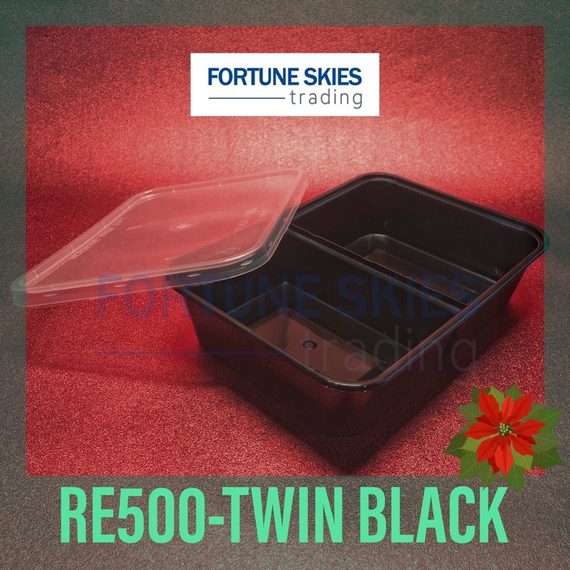 Fas Pack RE500 twin - Black Body (10 pc/pack) | Shopee Singapore