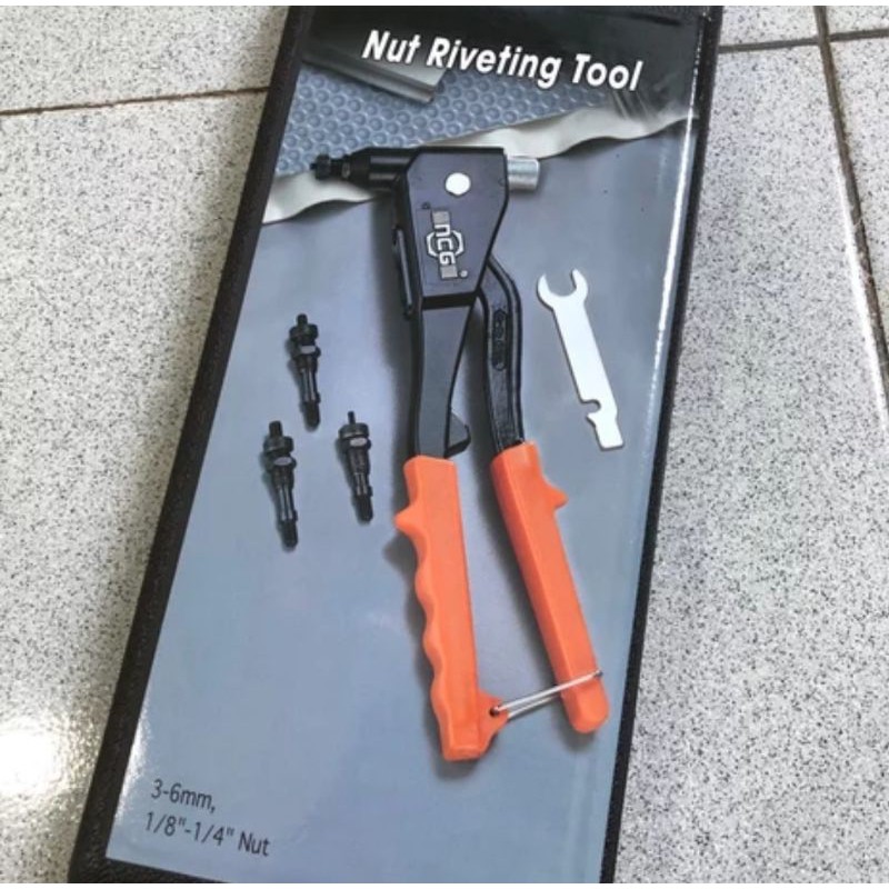 Rivet nut Pliers/3-6mm/hand riveting nut N701 | Shopee Singapore