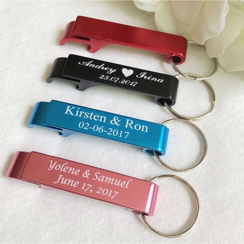 Wedding keychains hot sale