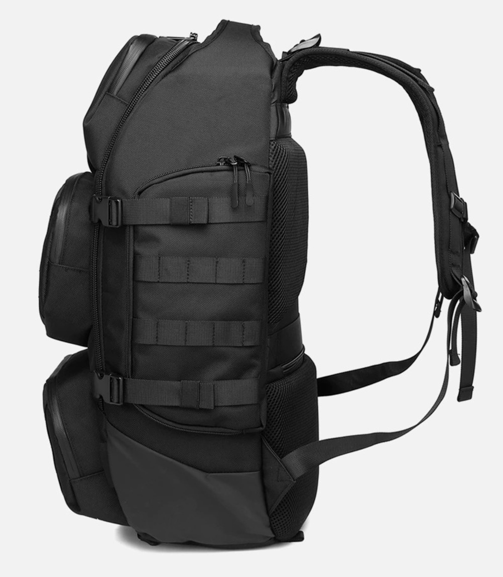 P&D Travel Backpack 45L Tactical Large Capacity Men16 Inch Laptop ...