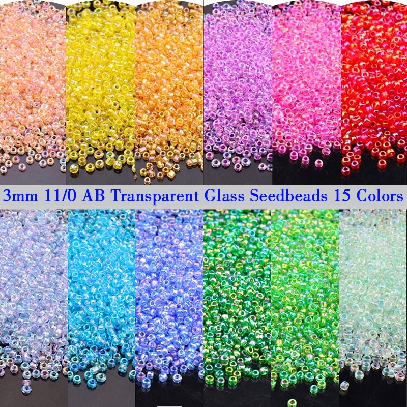 Glass beads for making on sale jewelry