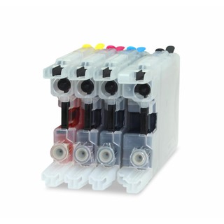 Refillable Ink Cartridge LC40 LC73 LC400 LC450 for brother printer MFC ...