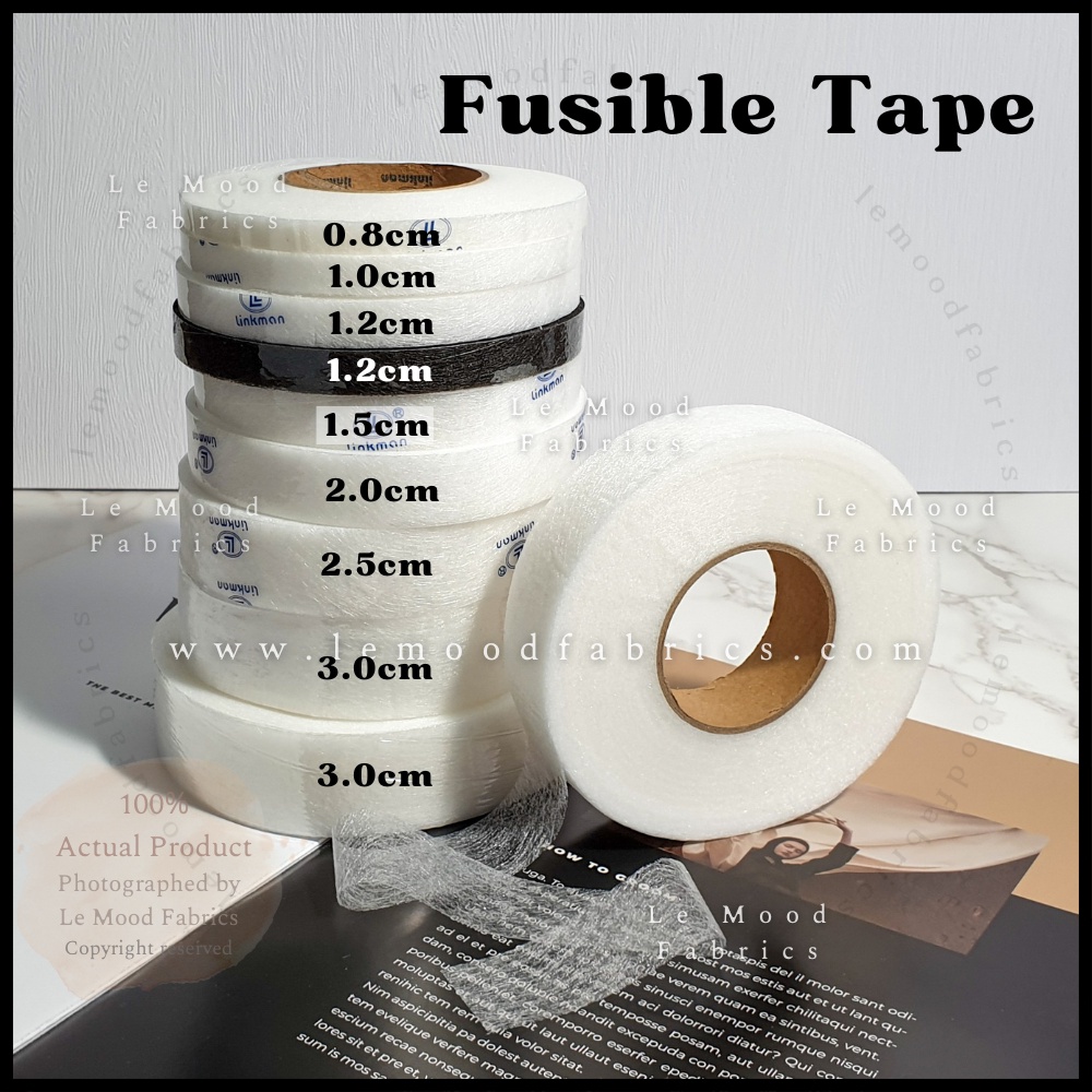 Fusible Tape School Badge Fusible  Adhesive Tape Fabric Adhesive