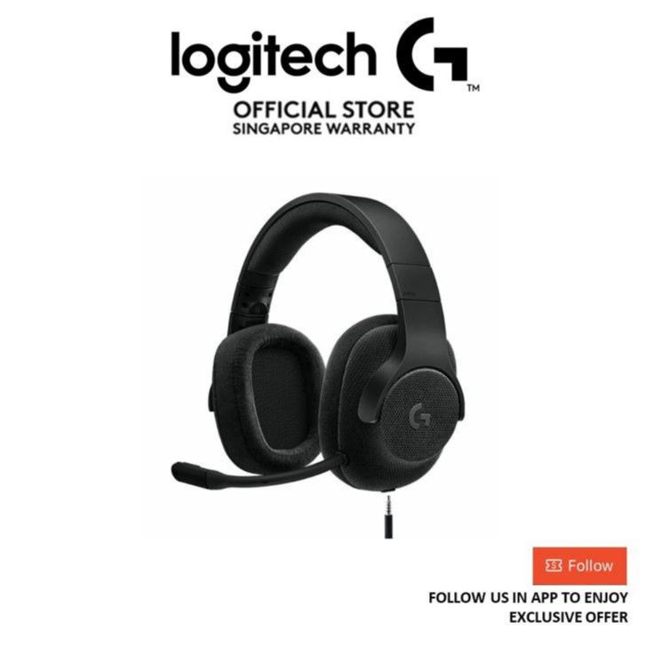 Logitech 2024 g433 shopee