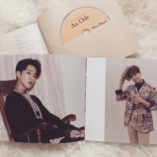 Seventeen 'AN ODE' Album (The Poet) - Album Only + Wonwoo & Hoshi Mini ...