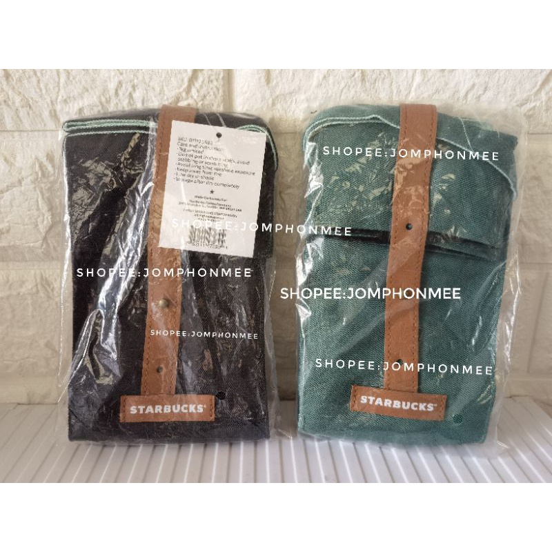 Cloth Bag With Handle 2020 Starbucks Singapore Drink Carry | Shopee ...