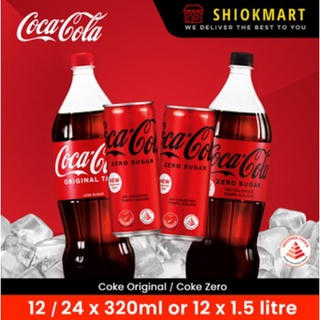 COCA CHERRY COKE 1.25 L X 6