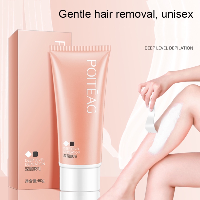Hair Removal Cream Armpit Legs Private Parts Non-irritating Gentle Body ...