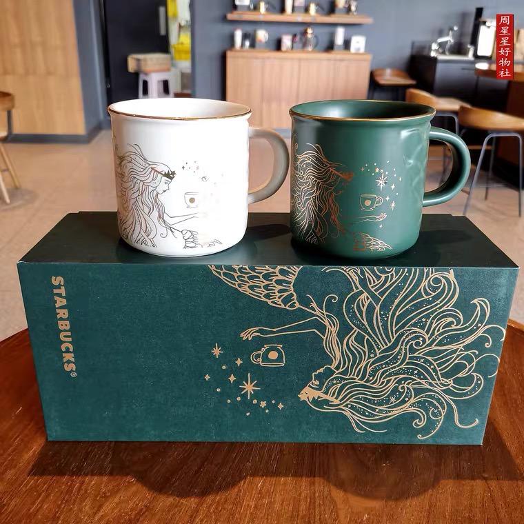 3 NEW Starbucks 50th Anniversary Cups outlet