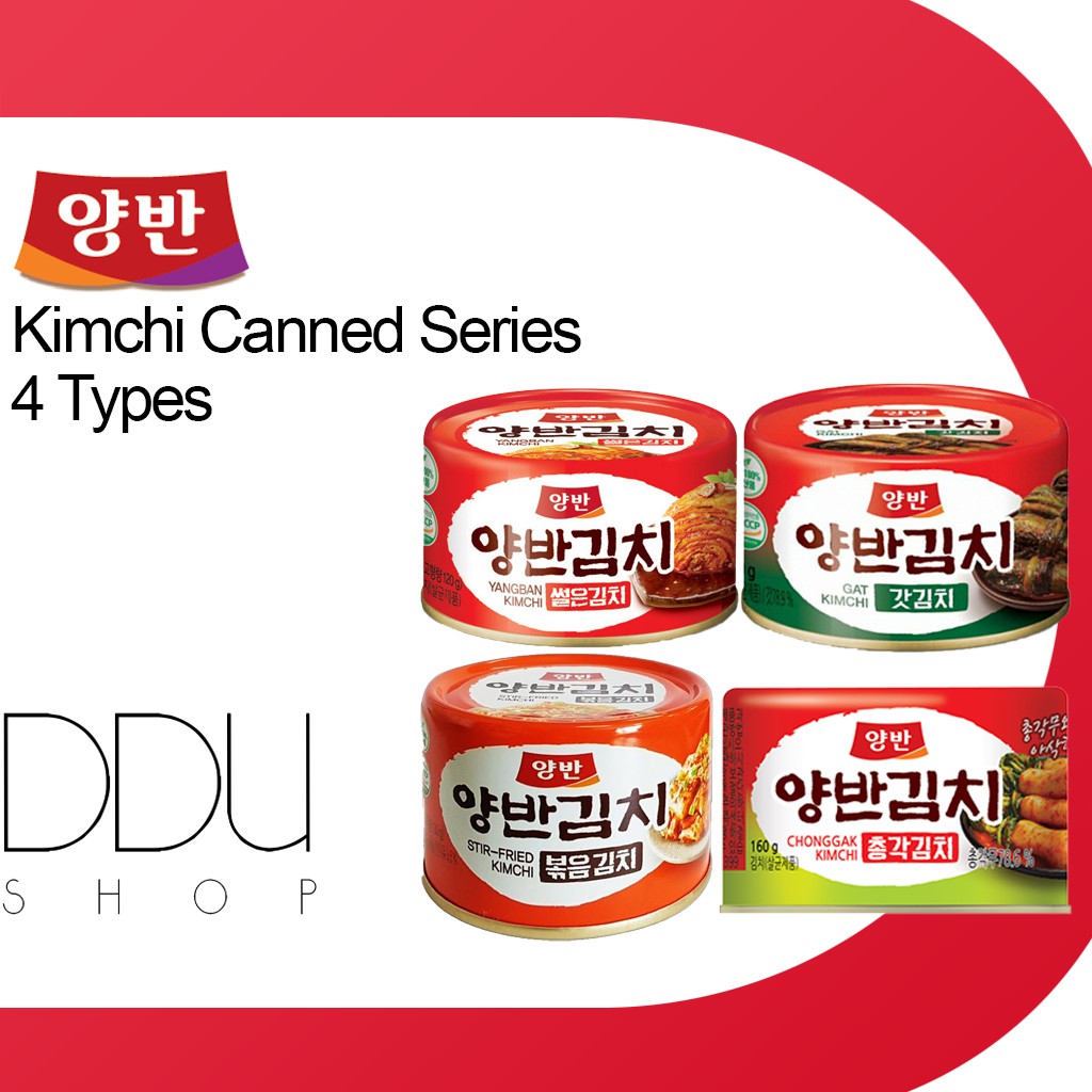 Dongwon / Yangban Kimchi Canned Series / Original, Stirfried Kimchi