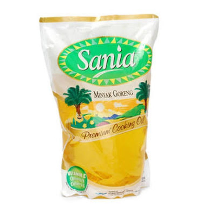 Sania Minyak Goreng Pouch 1 Ltr