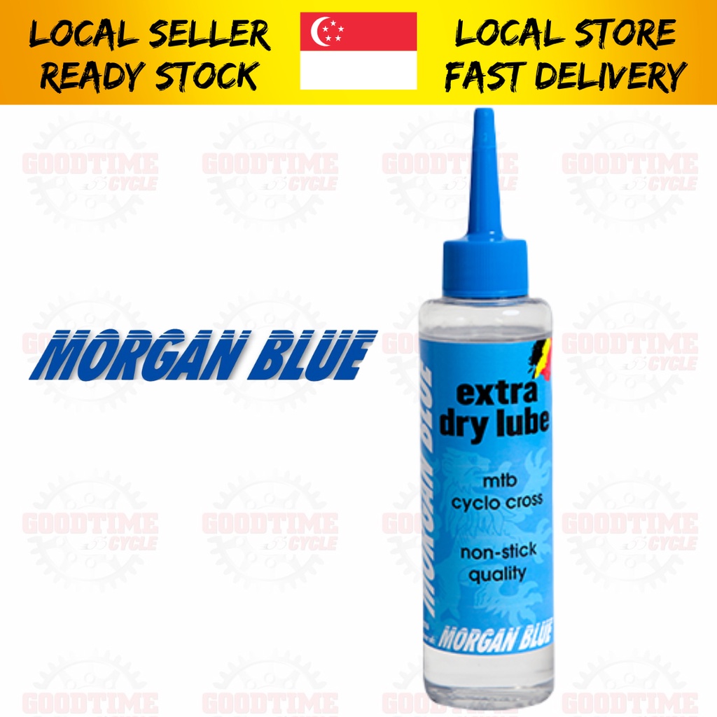 Blue Extra Dry Lube Chain Lube Oil 125ml Shopee Singapore