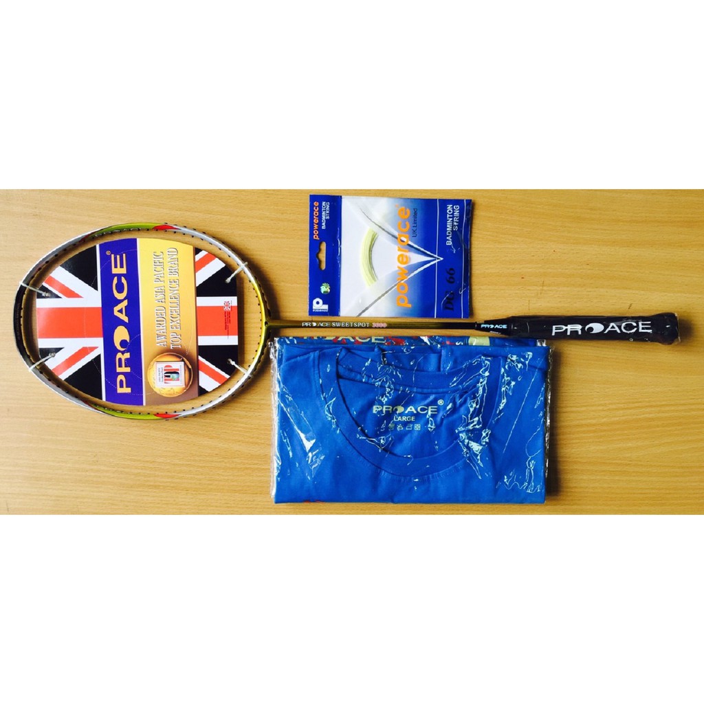 PROACE Sweet Spot Badminton Racket SS 3000/ | Shopee Singapore