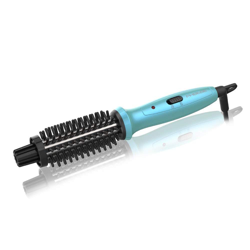 Phoebe curling iron clearance brush