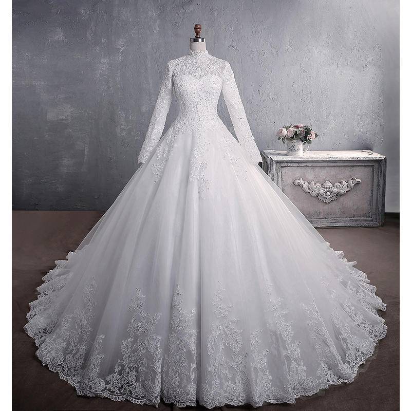 Soft Chantilly Lace Off white French Lace Fabric for Wedding Dress Baptism  Gown