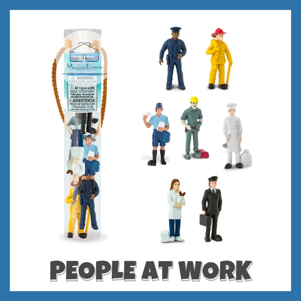 Safari Toob: People at Work | Shopee Singapore