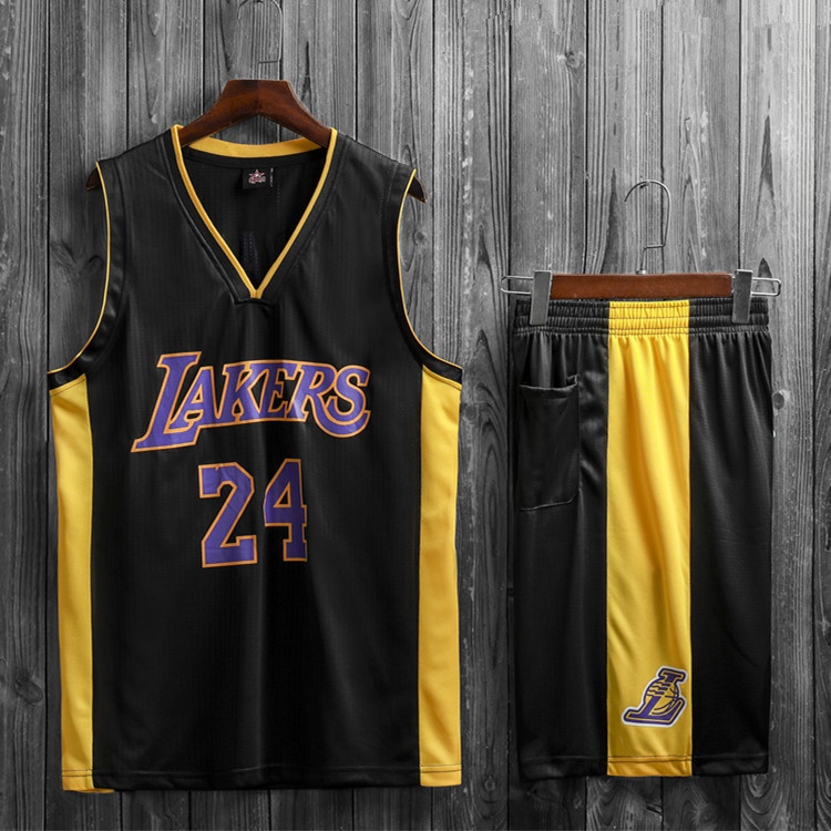 Los Angeles Lakers 24 Basketball Jersey Kobe Bryant L-5XL | Shopee