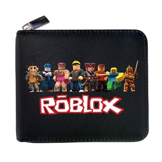 Roblox Boy Leather Wallet - Roblox Boys Wallet, Bi-Fold Cartoon