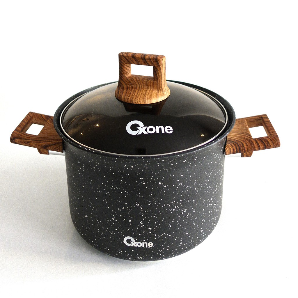 Oxone OX97S Panci Stock Pot 4 L Japan Quality Premium Pot - Gambar 2