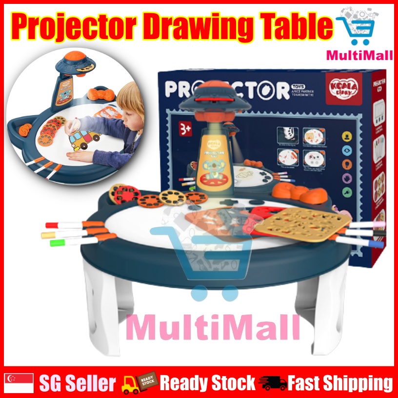 Projector Drawing Table | Projector Drawing | Projector Painting| Kid ...