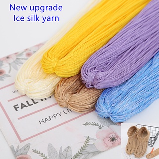 Hot Sale 10 Color Nylon Cord Thread Chinese Knot Macrame Rattail 1mm*22M  For DIY Bracelet Braided - AliExpress