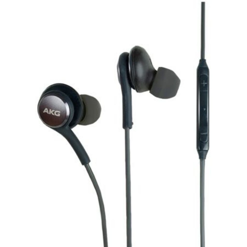 AKG Samsung Wired In Ear Earpiece Earphone 3.5mm Jack Audio Shopee Singapore