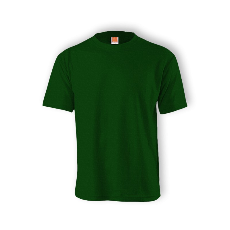 5XL FOREST GREEN DRIFIT ROUNDNECK T SHIRT UNISEX QD04